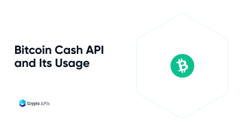 Bitcoin Cash API and its usage