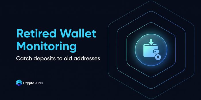 Retired Wallet Monitoring: Catch Deposits to Old Addresses