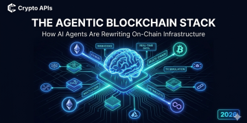 The Agentic Blockchain Stack: How AI Agents Are Rewriting On-Chain Infrastructure in 2026