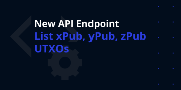 New API Endpoint: List xPub, yPub, zPub UTXOs