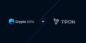 TRON Protocol Is Now Supported on Crypto APIs