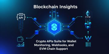 Blockchain Insights with Crypto APIs Suite for Wallet Monitoring, Webhooks, and EVM Chain Support