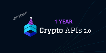Crypto APIs Version 2.0 Is Turning One!