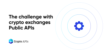 The challenge with crypto exchanges Public APIs