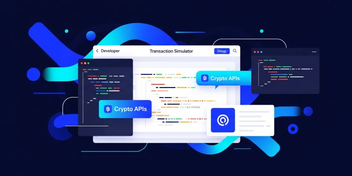 Efficient DApp Development with Crypto APIs Transaction Simulator