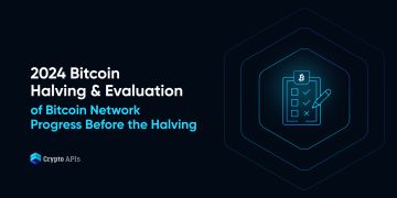 2024 Bitcoin Halving & Evaluation of Bitcoin Network Progress Before the Halving