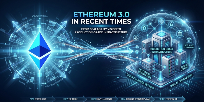 Ethereum 3.0 in Recent Times: From Scalability Vision to Production-Grade Infrastructure