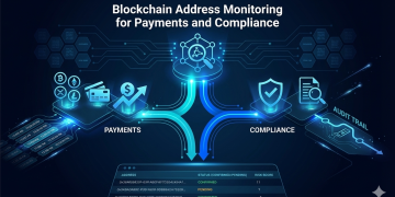 Blockchain Address Monitoring for Payments and Compliance