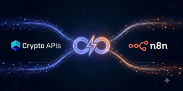 Crypto APIs x n8n: Automate Blockchain Workflows Without Writing a Single Line of Code
