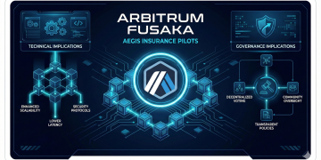 Arbitrum Fusaka Upgrades and Aegis Insurance Pilots, Technical and Governance Implications for Layer 2 Builders