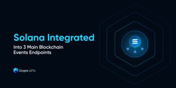 Solana Now Supported in Blockchain Events: Exploration of All Crypto APIs Services for Solana