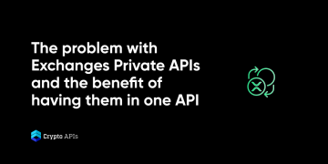 The problem with Exchanges Private APIs and the benefit of having them in one API