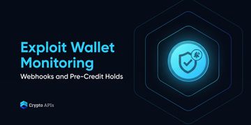 Exploit Wallet Monitoring: Webhooks and Pre-Credit Holds