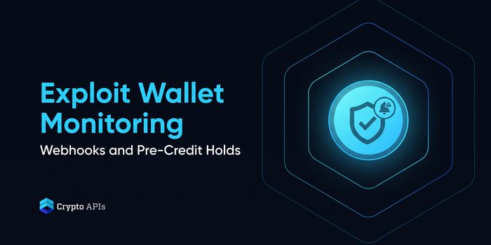 Exploit Wallet Monitoring: Webhooks and Pre-Credit Holds