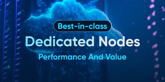 Introducing Crypto APIs' Best-in-Class Dedicated Nodes Service