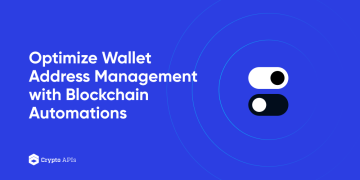Optimize Wallet Address Management with Blockchain Automations