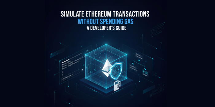 How to Simulate Ethereum Transactions Without Spending Gas - A Developer’s Guide