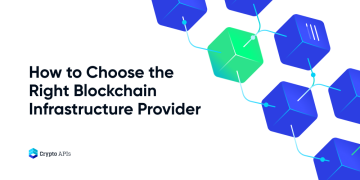 How to Choose the Right Blockchain Infrastructure Provider