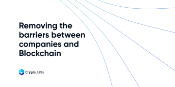 Removing the barriers between companies and Blockchain