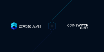 Partnership: CoinSwitch Kuber and Crypto APIs