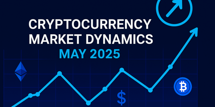 Cryptocurrency Market Dynamics May 2025: Record Highs and Blockchain Infrastructure Demands